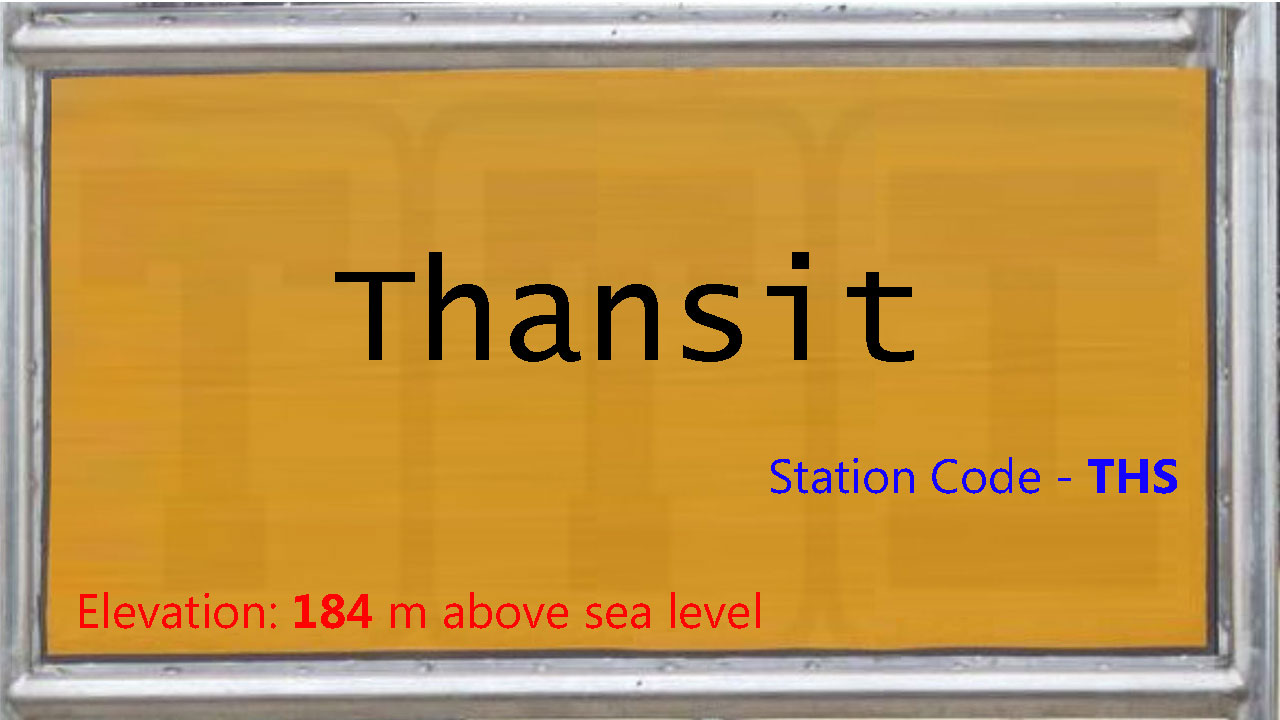 Thansit