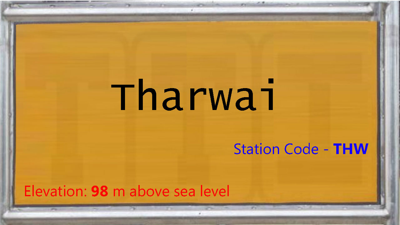 Tharwai