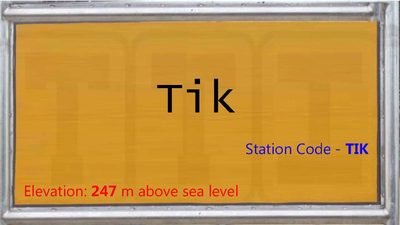 Tik