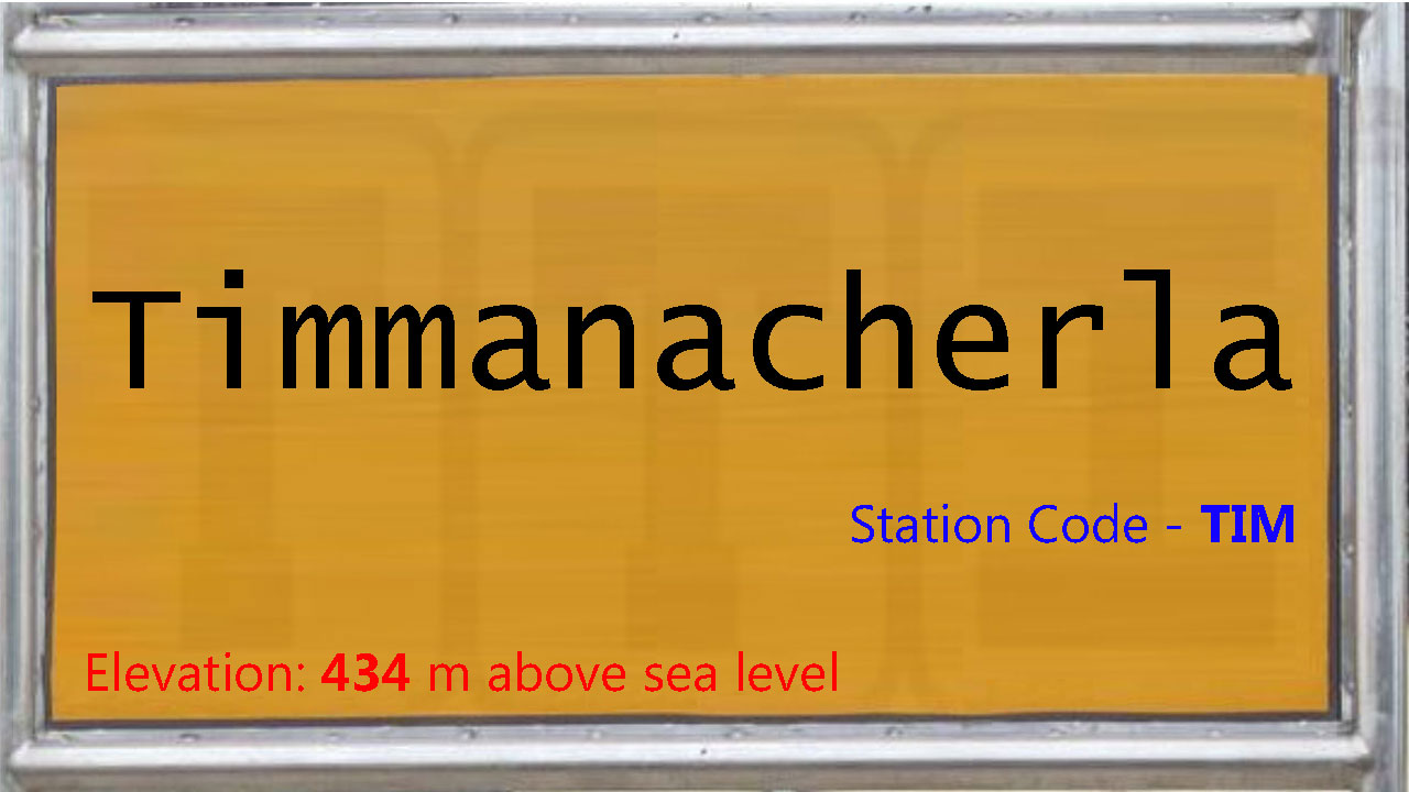 Timmanacherla