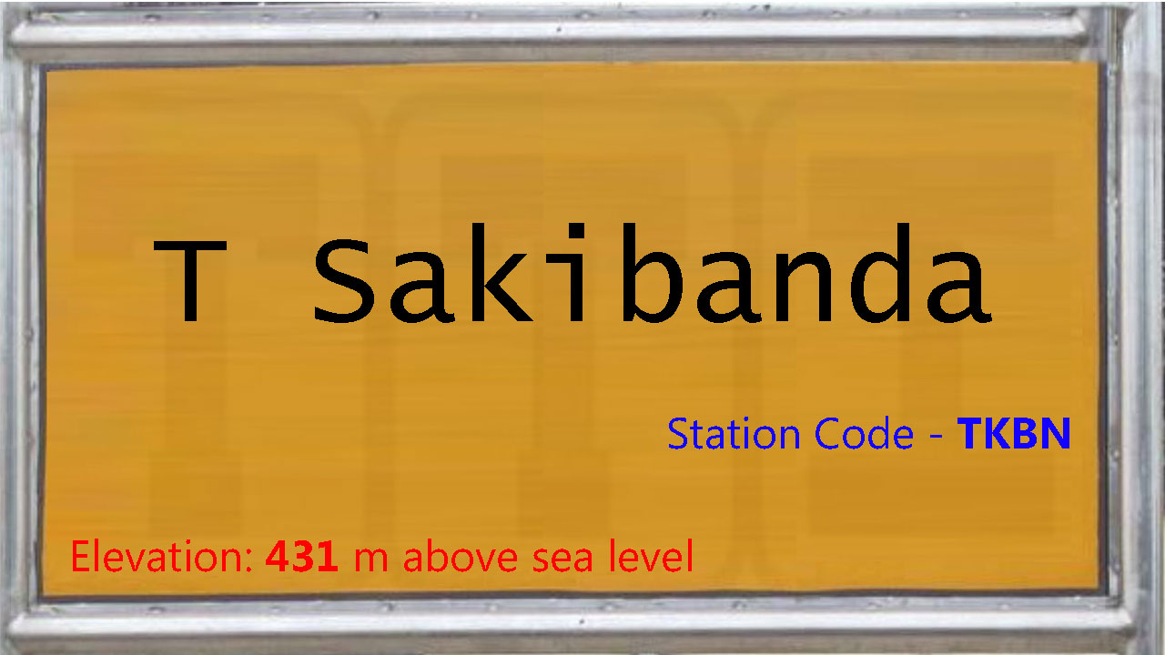 T Sakibanda T Sakibanda