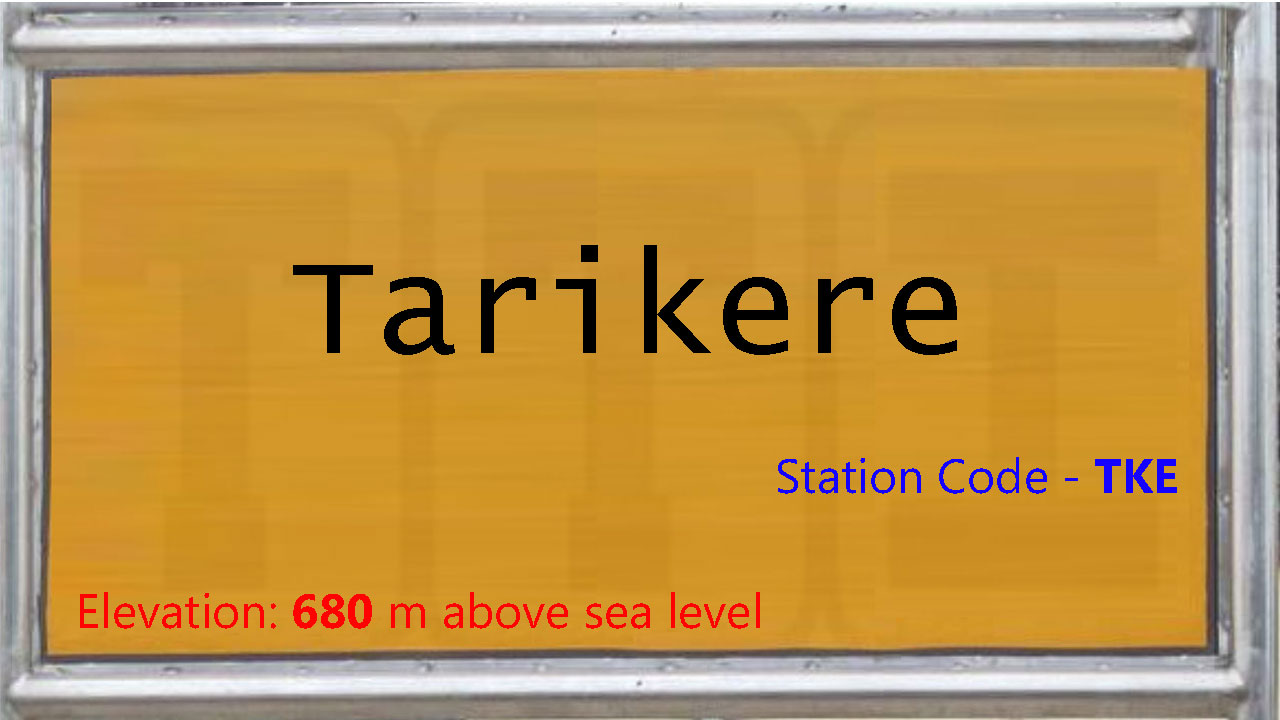 Tarikere Tarikere
