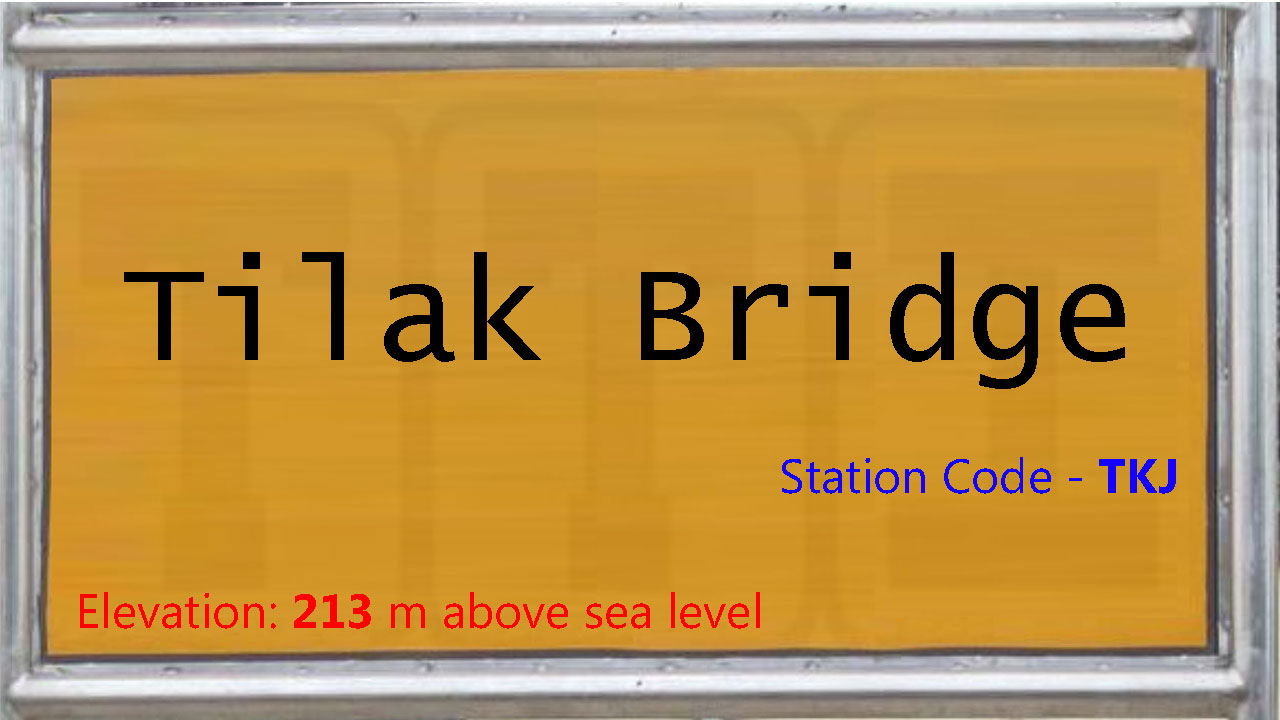 Tilak Bridge