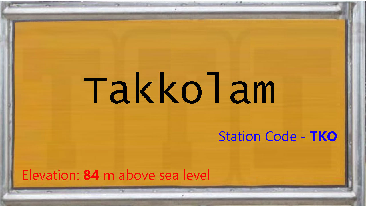 Takkolam Takkolam