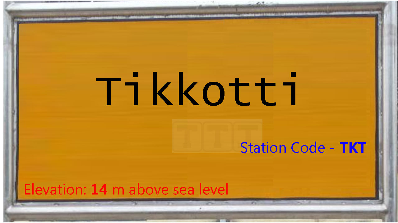 Tikkotti