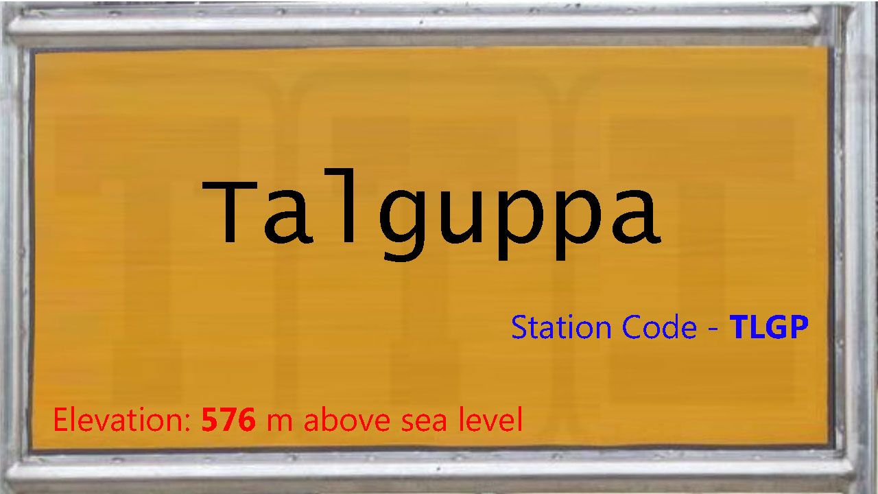 Talguppa Talguppa