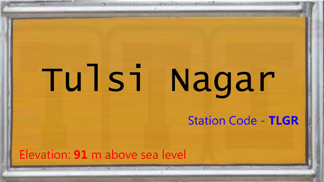 Tulsi Nagar Tulsi Nagar