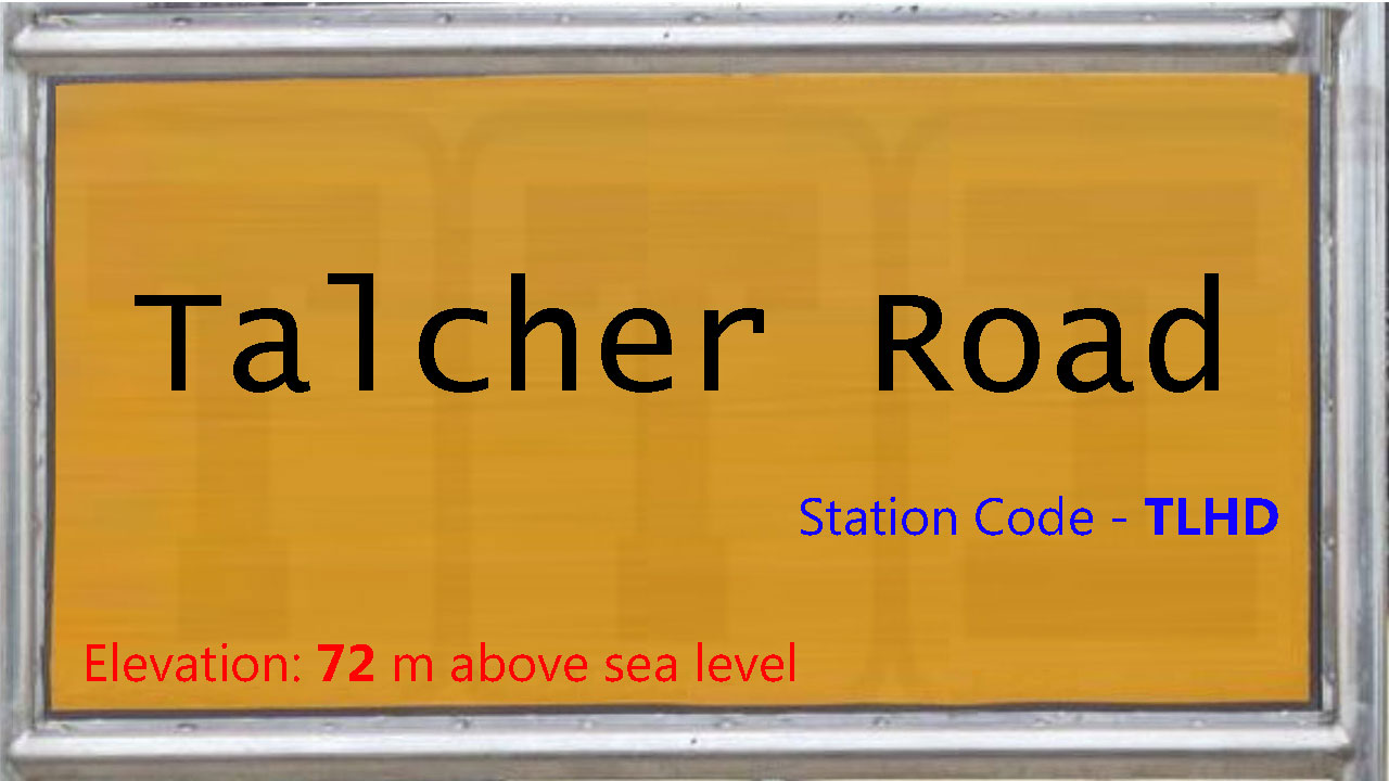 Talcher Road Talcher Road