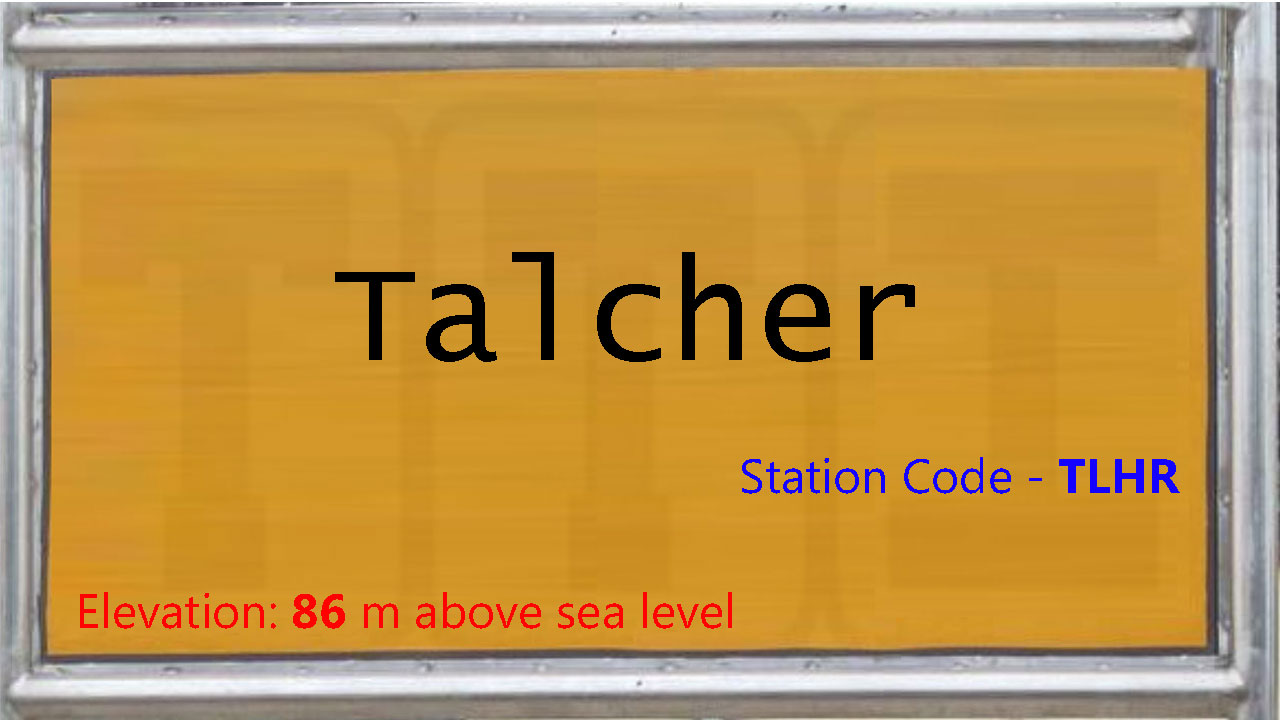 Talcher Talcher