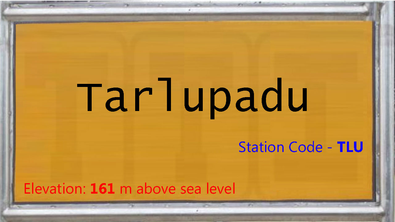 Tarlupadu Tarlupadu