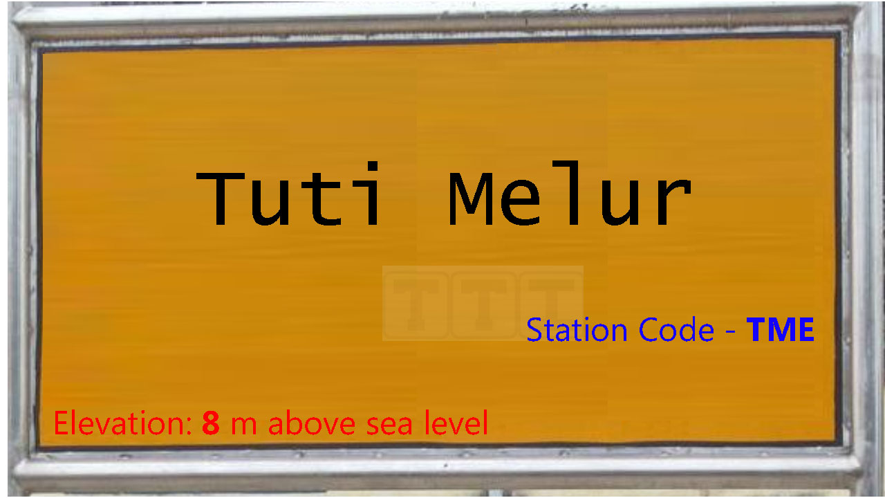 Tuti Melur Tuti Melur