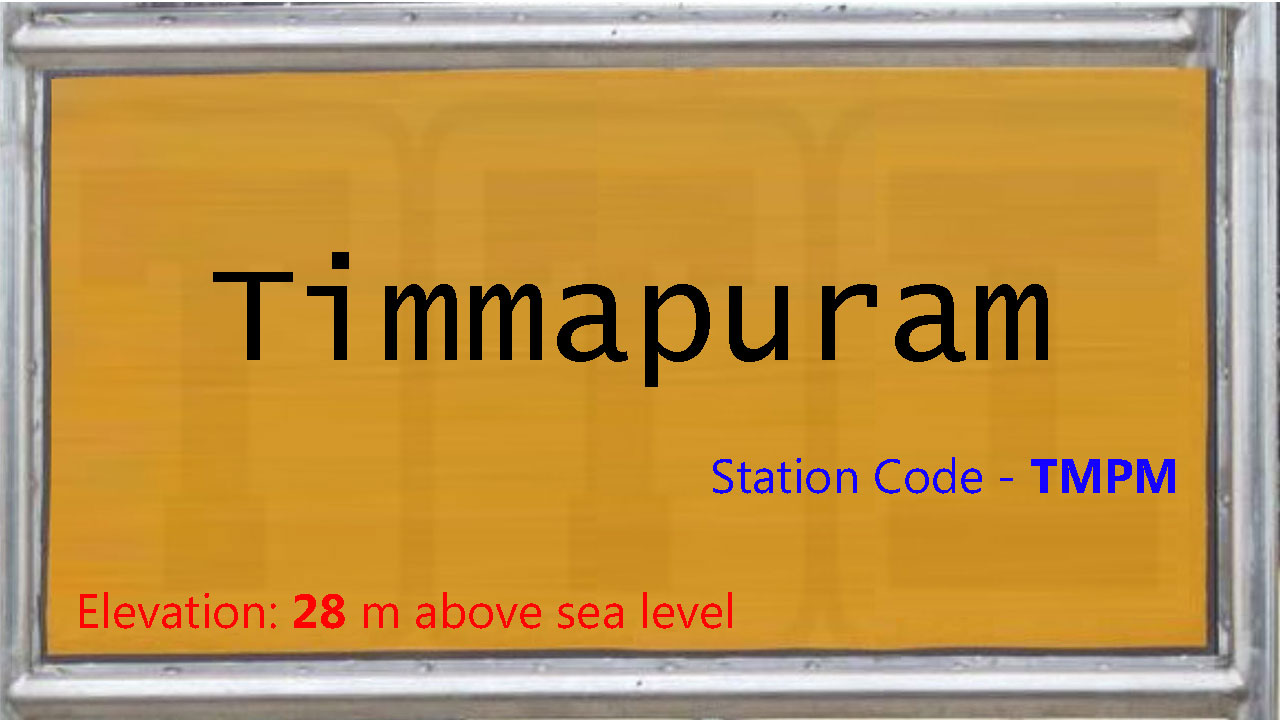 Timmapuram