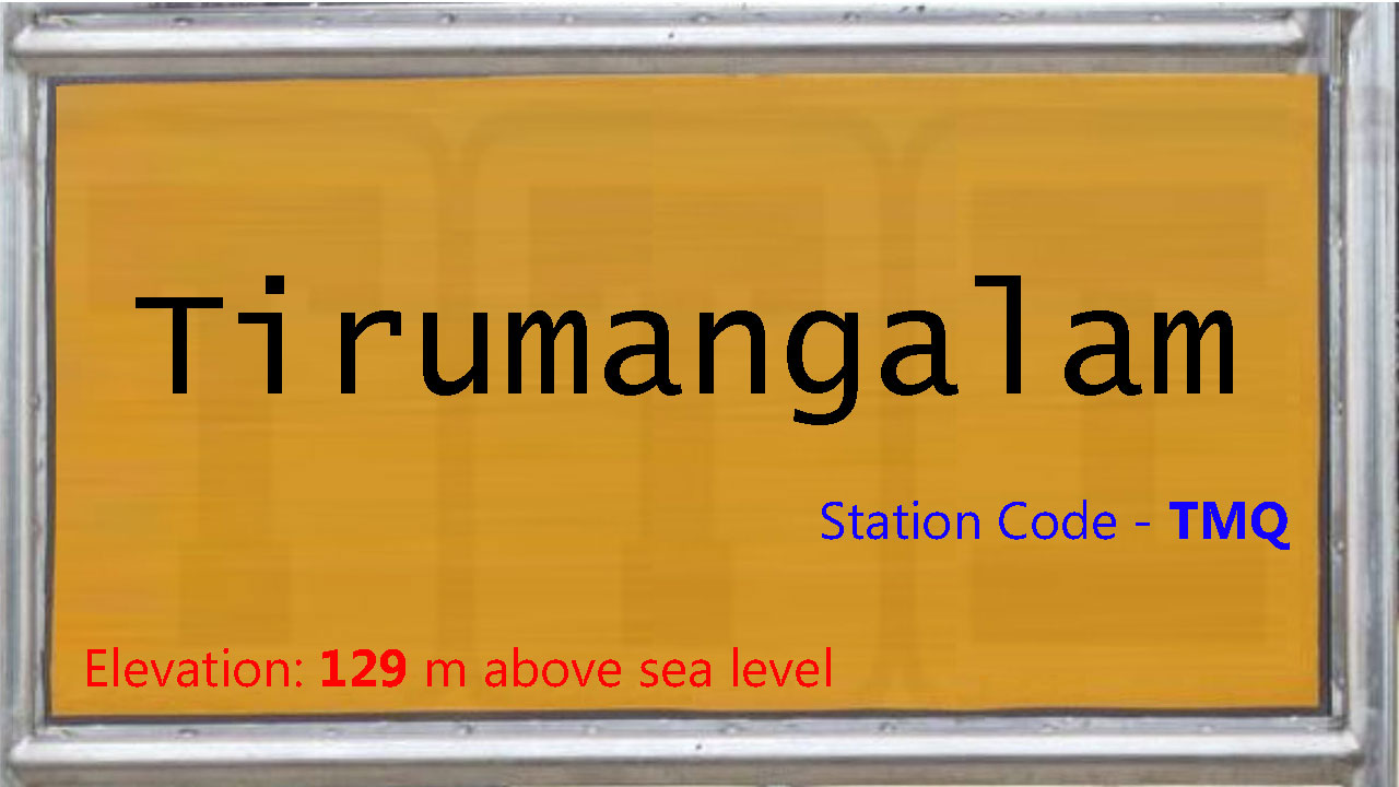 Tirumangalam Tirumangalam