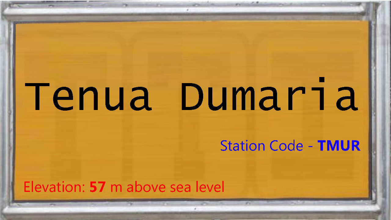Tenua Dumaria Tenua Dumaria