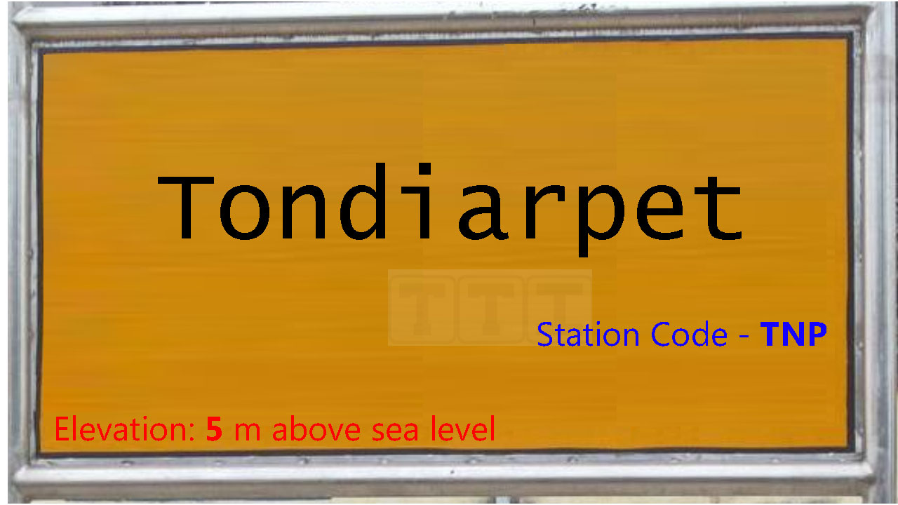 Tondiarpet Tondiarpet