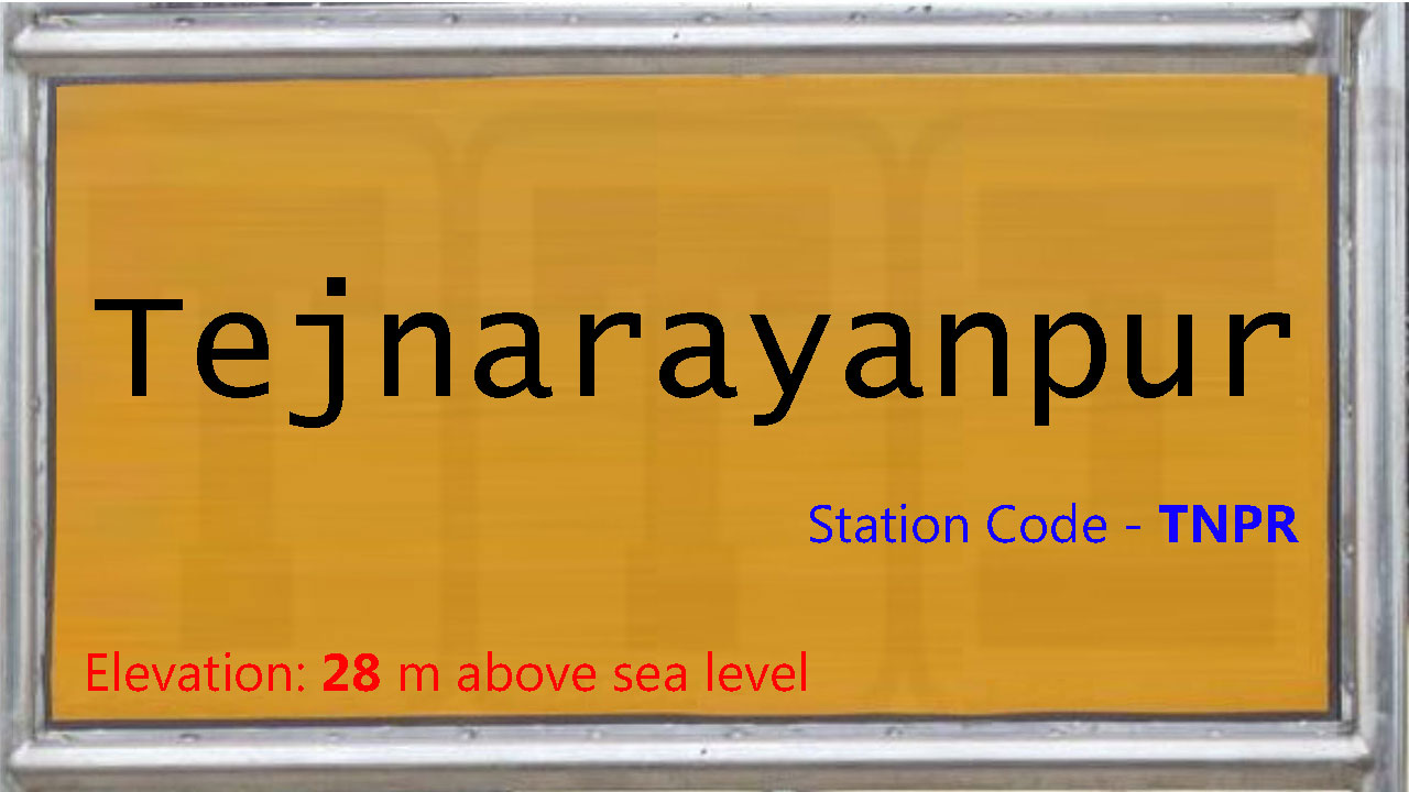 Tejnarayanpur Tejnarayanpur