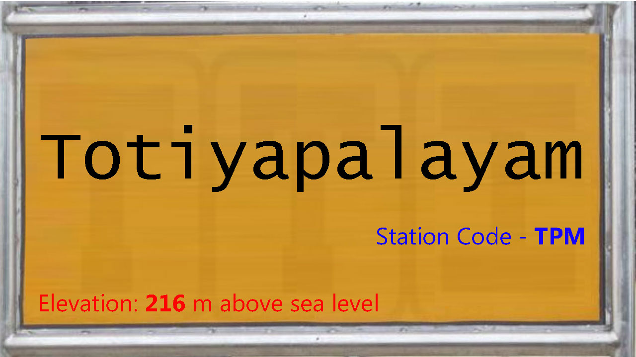 Totiyapalayam Totiyapalayam