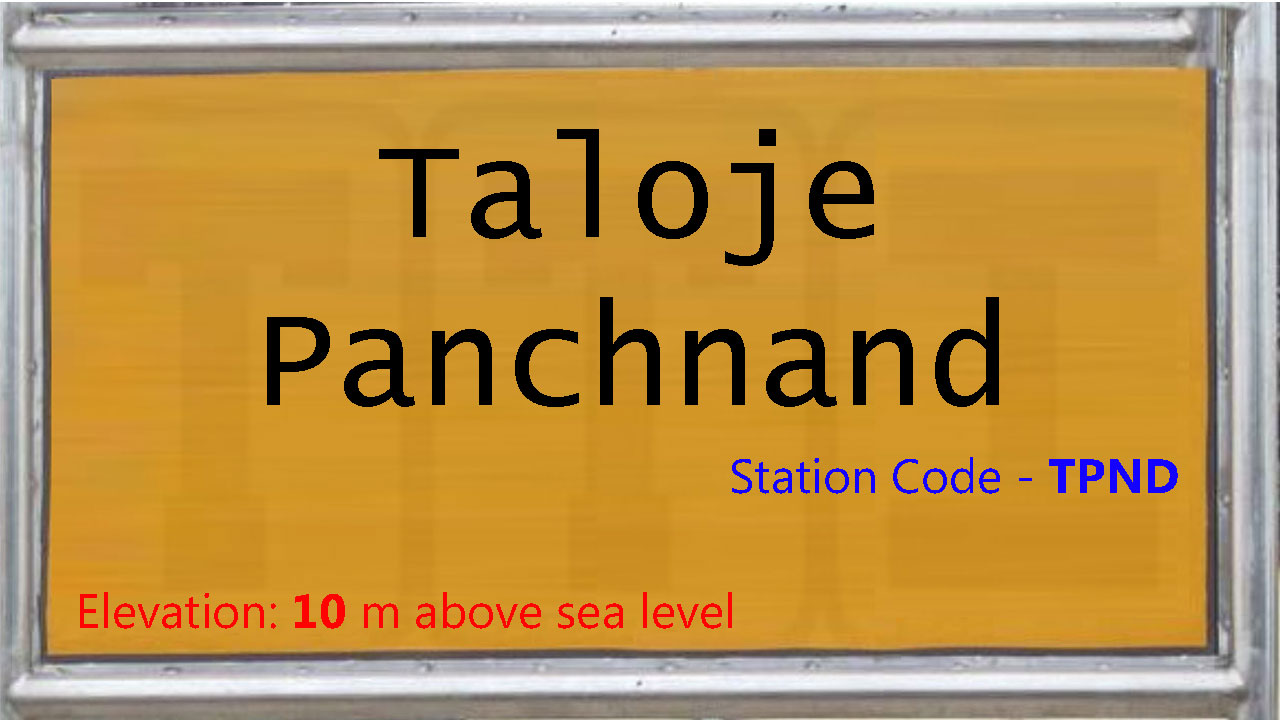 Taloje Panchnand