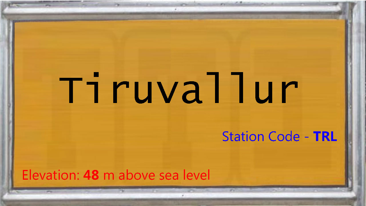 Tiruvallur Tiruvallur