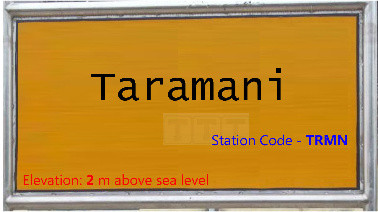 Taramani