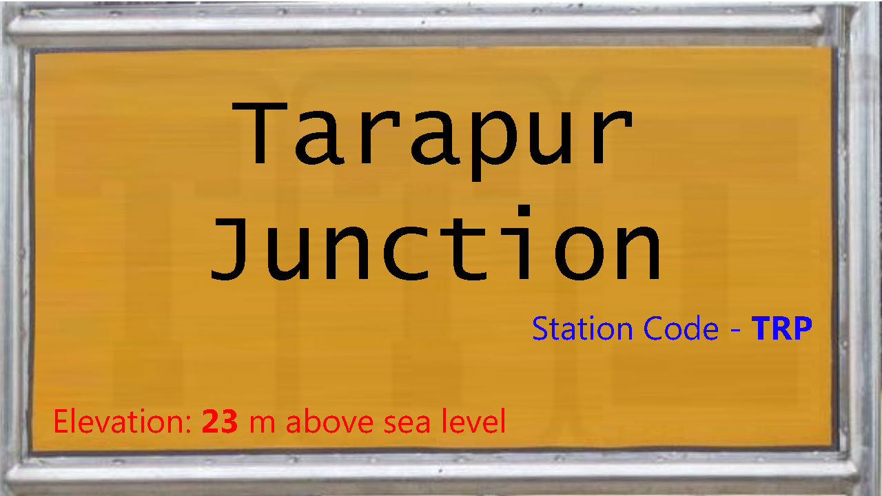 Tarapur Junction