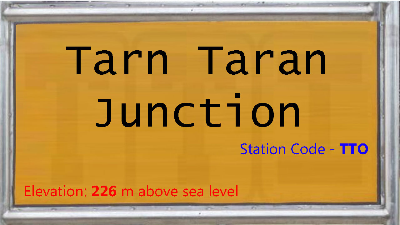 Tarn Taran Junction