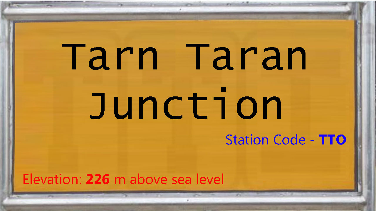 Tarn Taran Junction Tarn Taran Junction