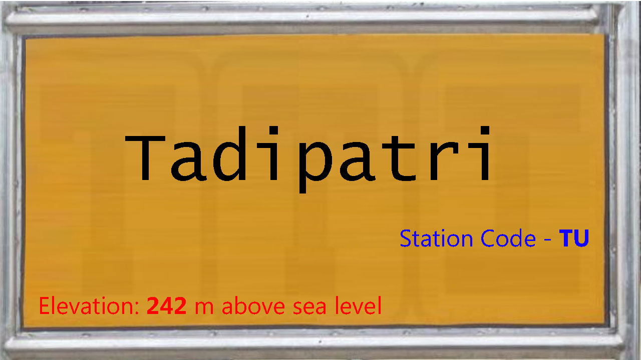 Tadipatri Tadipatri
