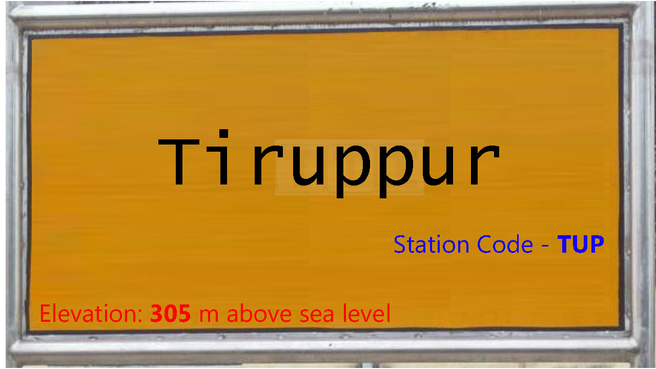 Tiruppur Tiruppur