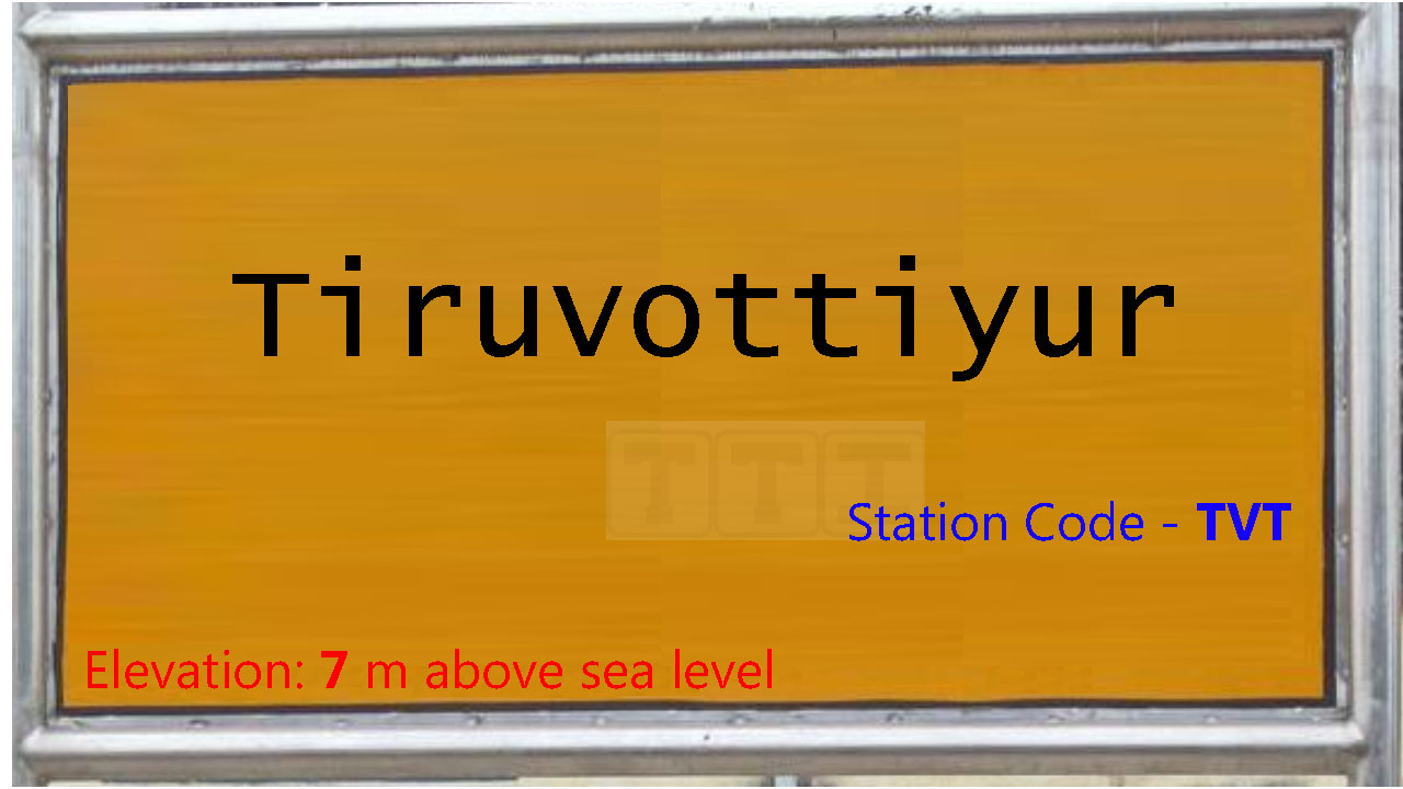 Tiruvottiyur Tiruvottiyur