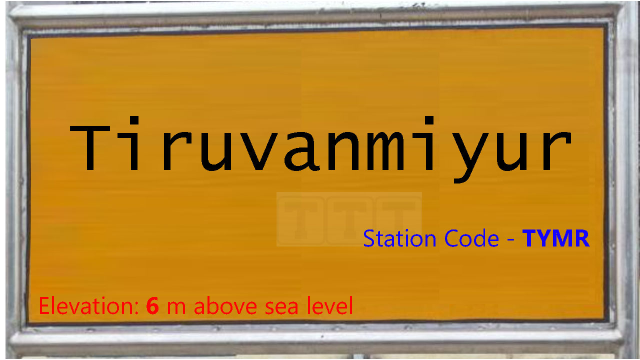 Tiruvanmiyur