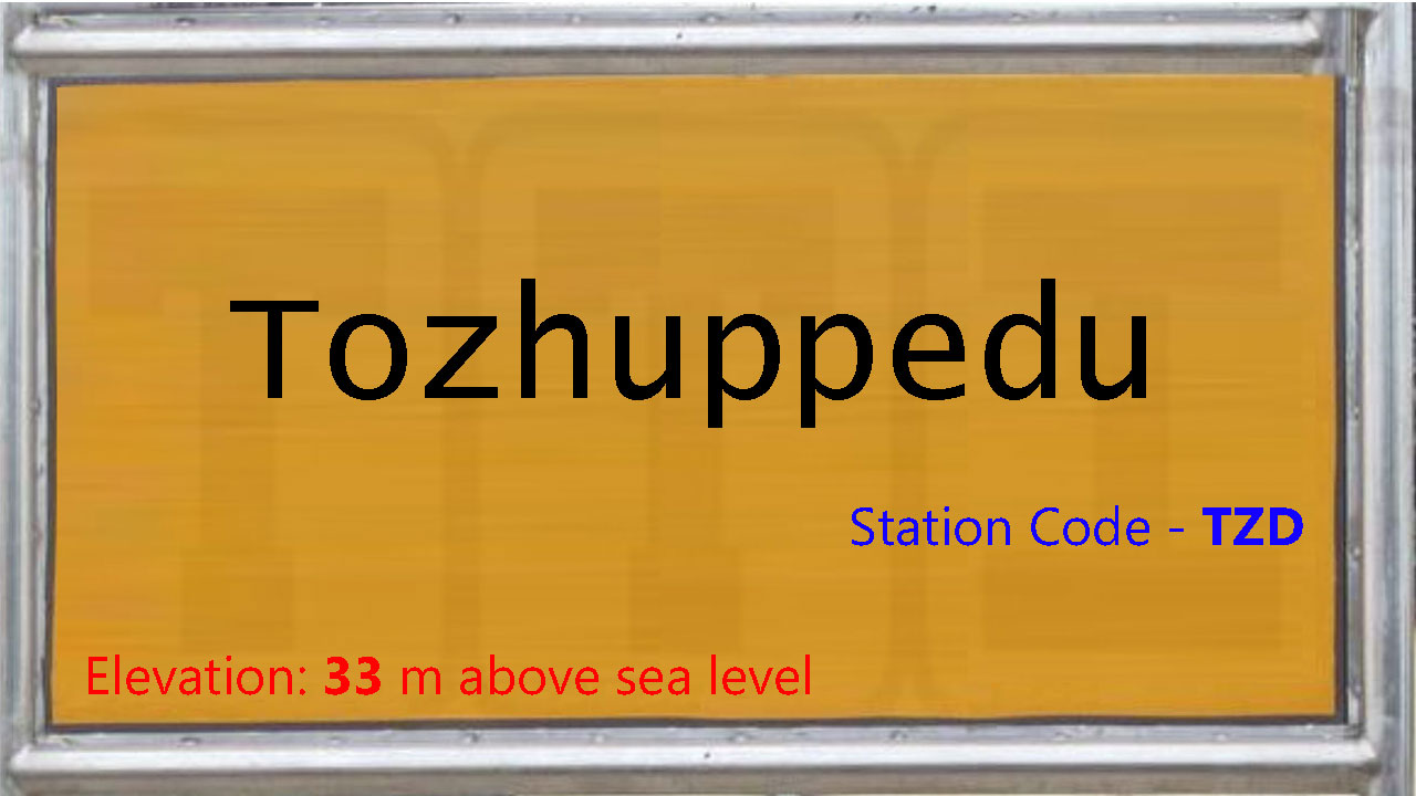 Tozhuppedu Tozhuppedu
