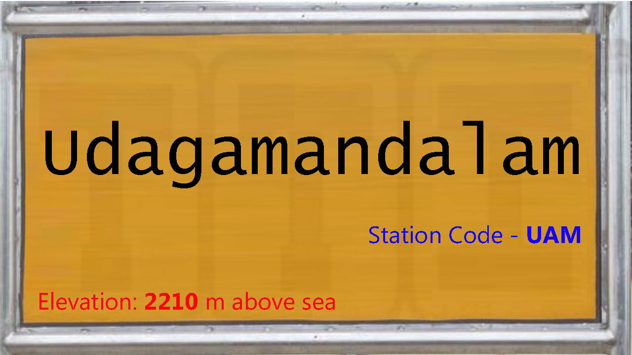 Udagamandalam Udagamandalam