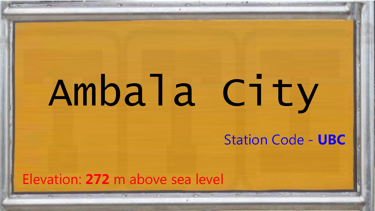 Ambala City