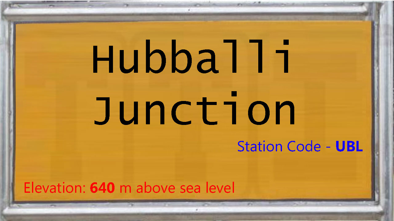 SSS Hubballi Junction SSS Hubballi Junction