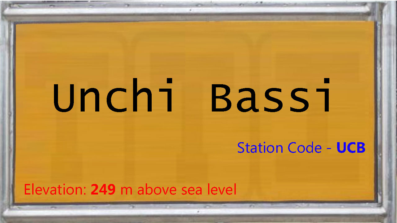 Unchi Bassi