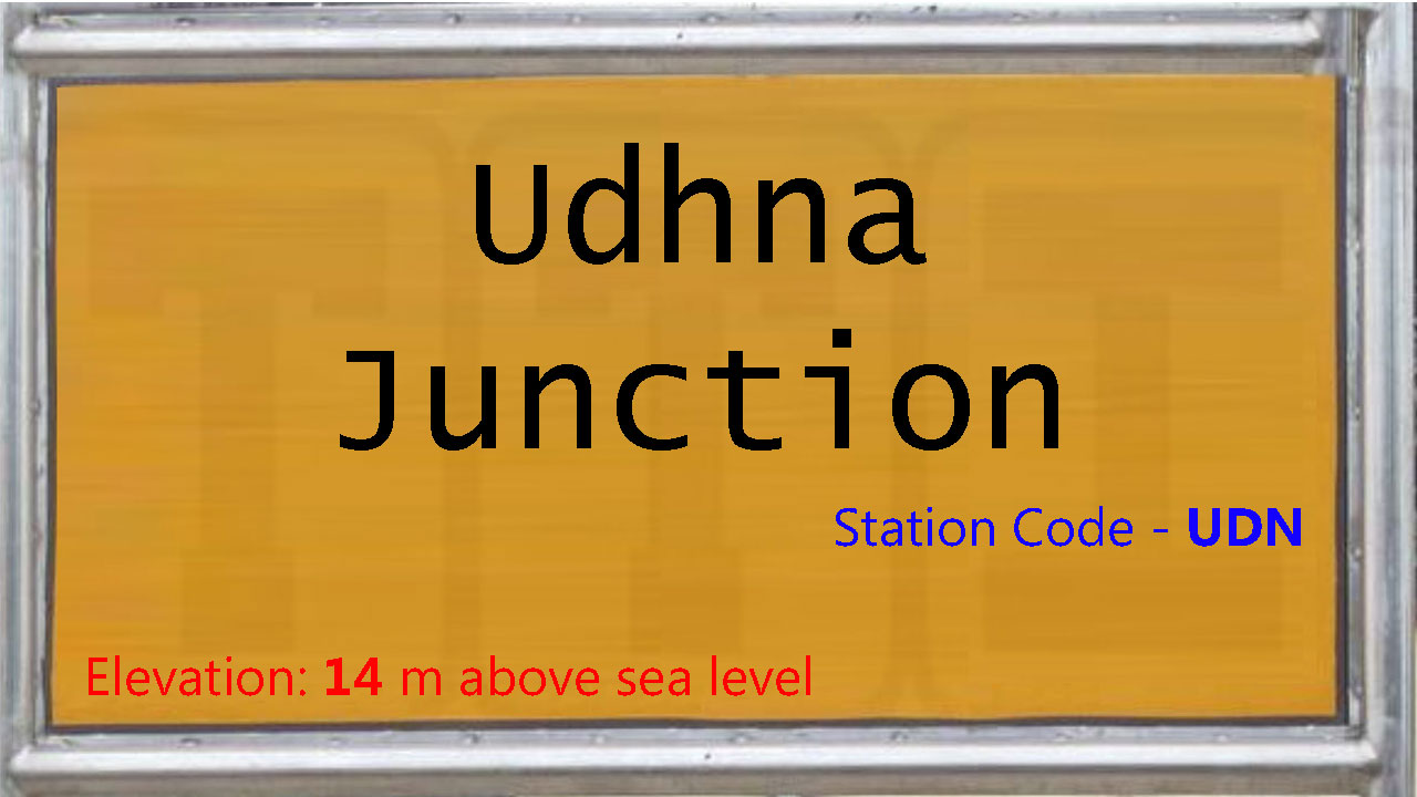 Udhna Junction