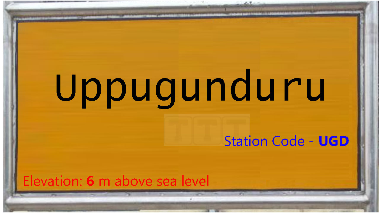 Uppugunduru