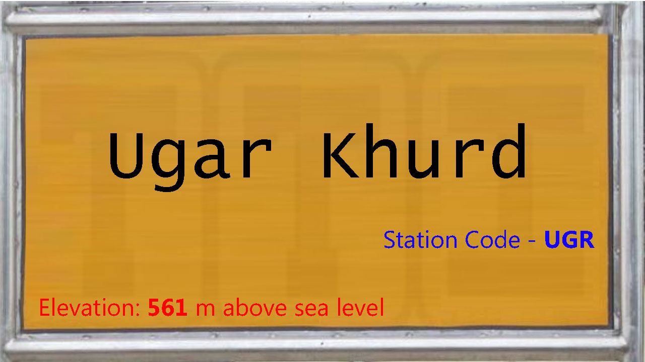 Ugar Khurd Ugar Khurd