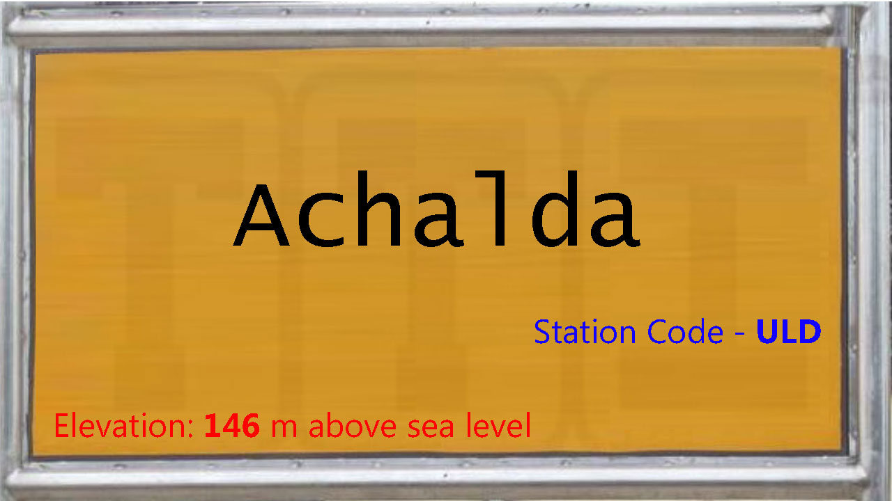 Achalda Achalda