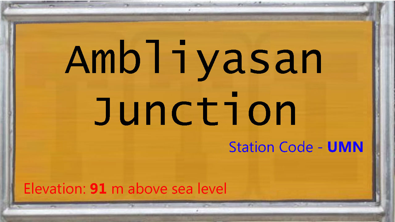 Ambliyasan Junction