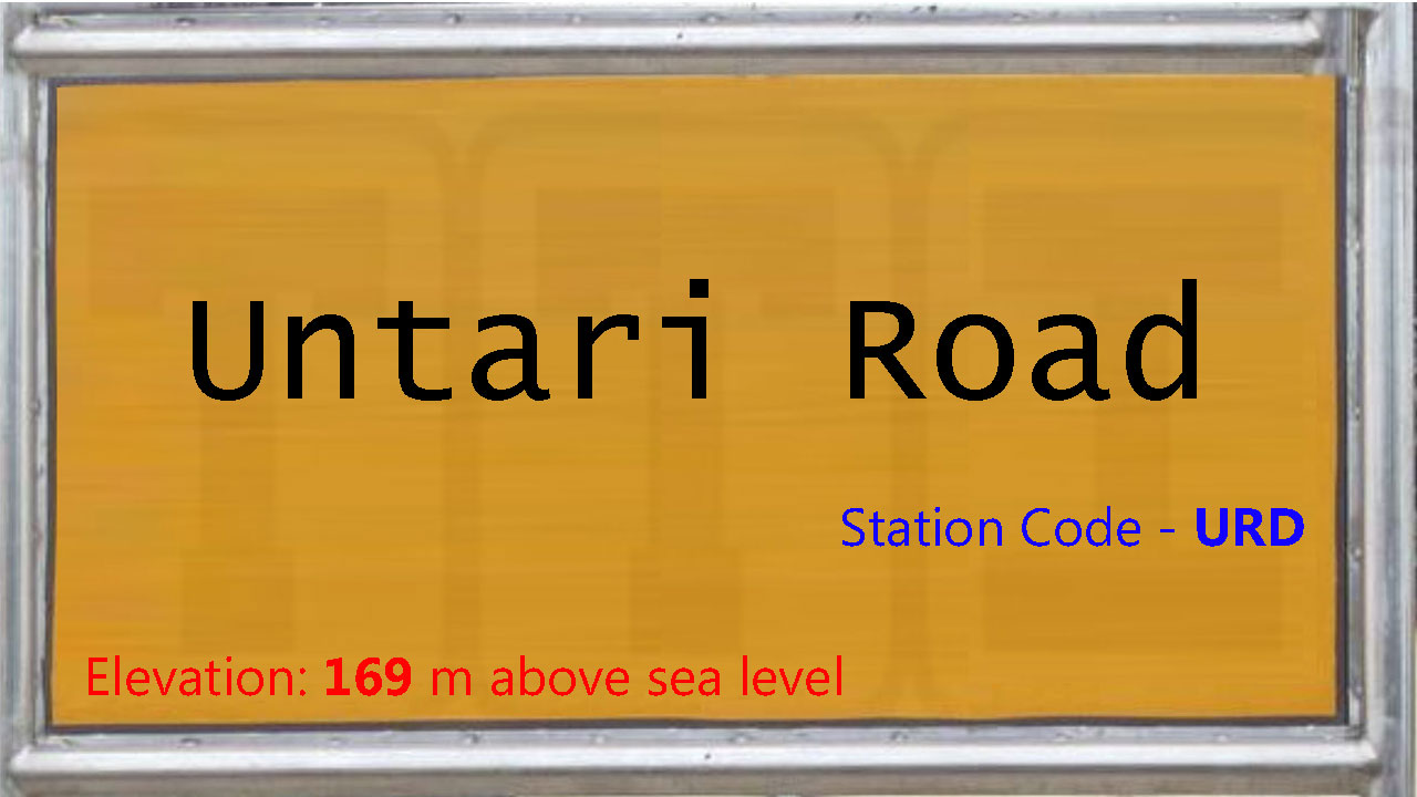Untari Road Untari Road