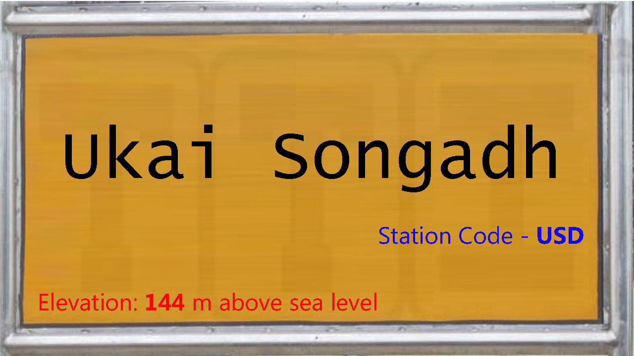 Ukai Songadh