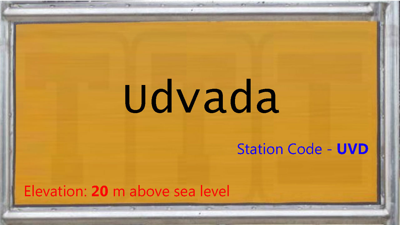 Udvada