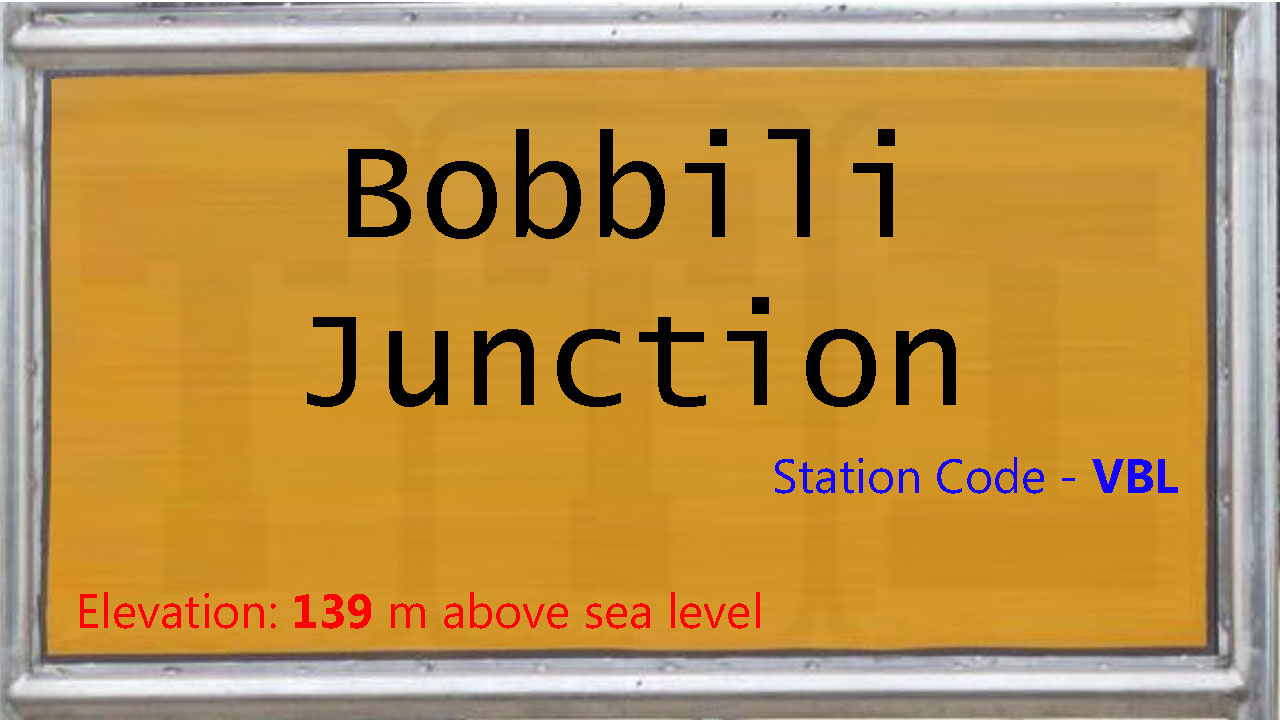 Bobbili Junction