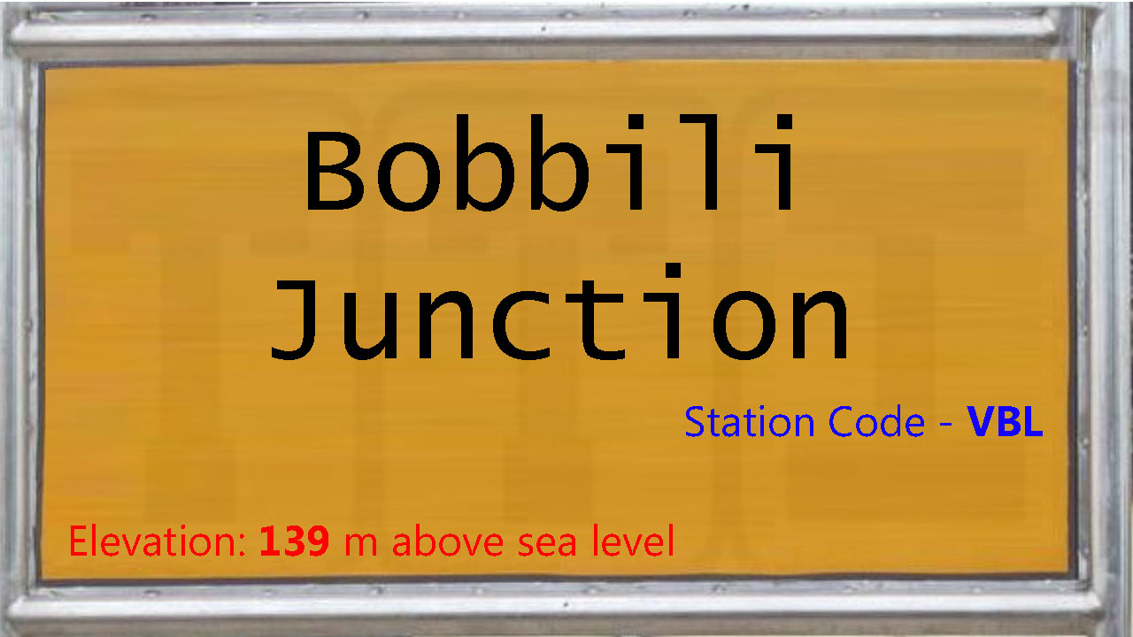 Bobbili Junction Bobbili Junction