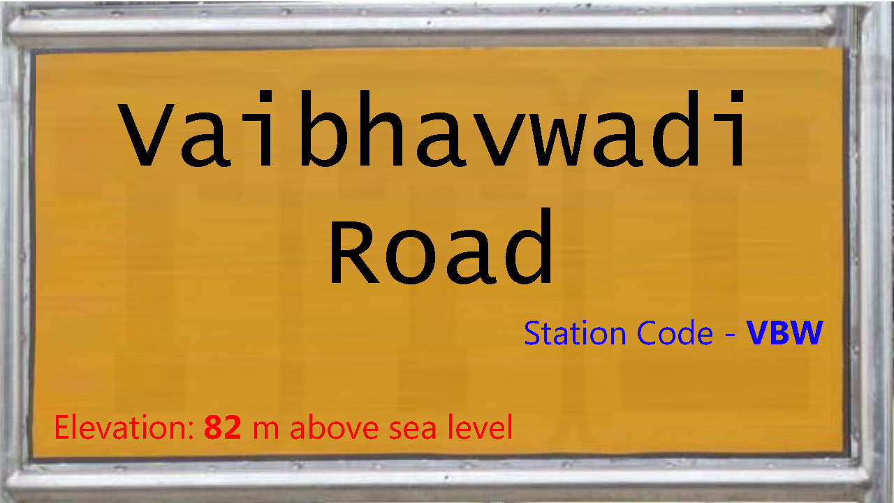 Vaibhavwadi Road
