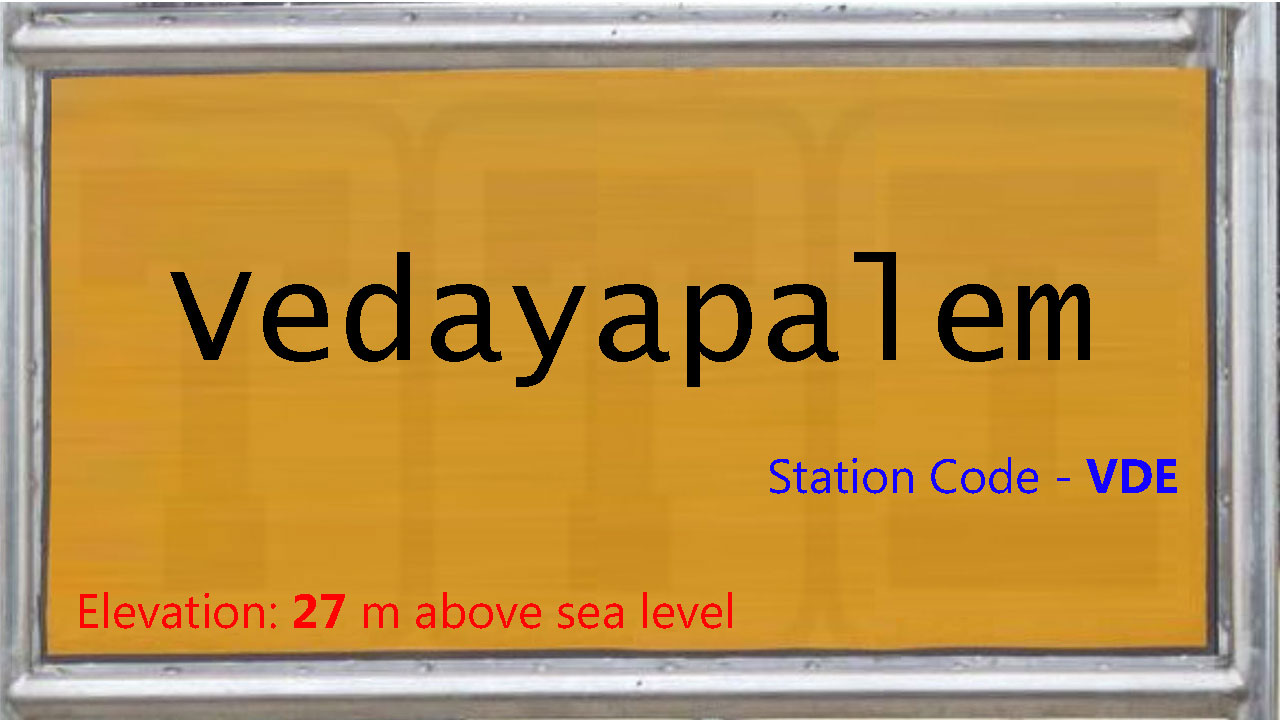 Vedayapalem