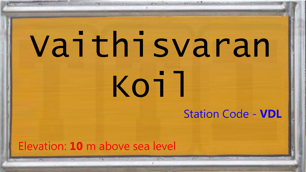 Vaithisvaran Koil Vaithisvaran Koil