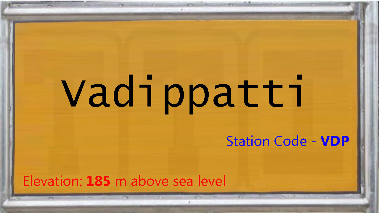 Vadippatti Vadippatti